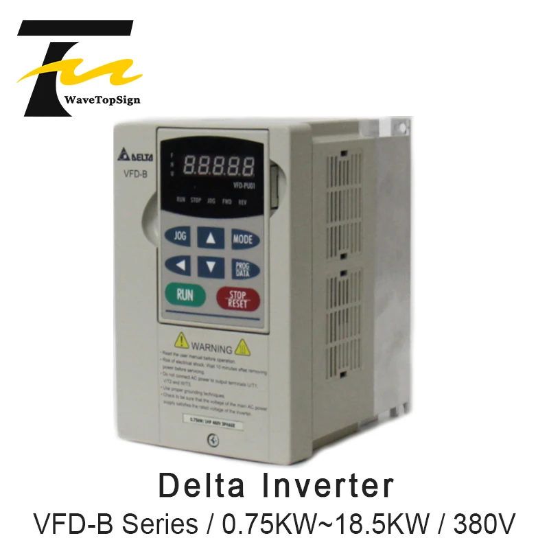 

Инвертор Delta, Инвертор VFD, преобразователь частоты 220 кВт-380 кВт, в, в