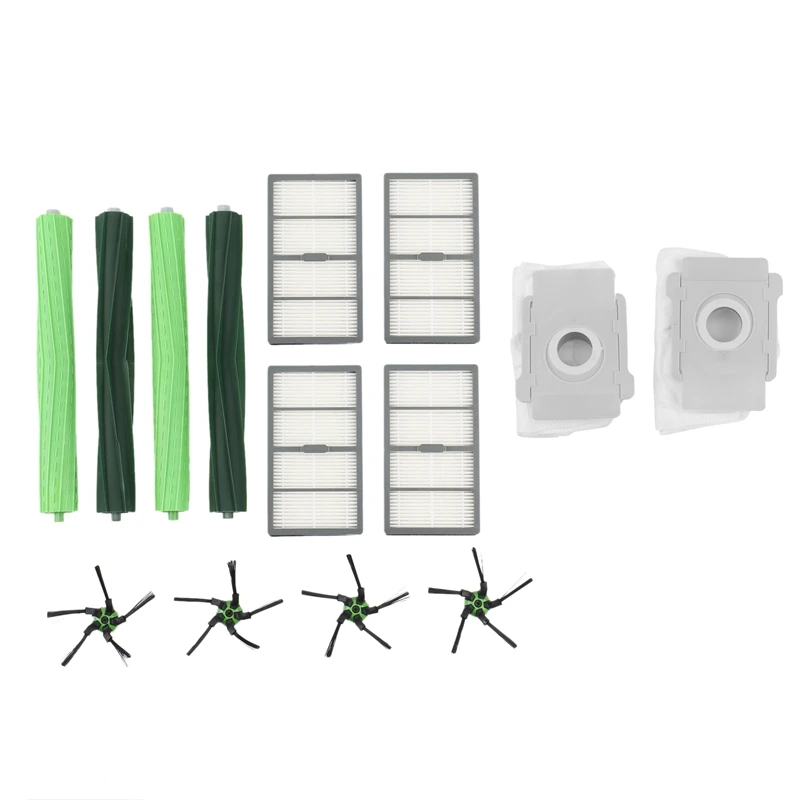 

Replacement Parts Of HEPA Filter For Irobot Roomba S9 (9150) S9 + S9 Plus (9550) S Series Main Brush Side Brush Dust Bag