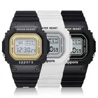 Многофункциональные женские часы, светодиодные водонепроницаемые цифровые наручные часы, для досуга, для бега, ночсветильник