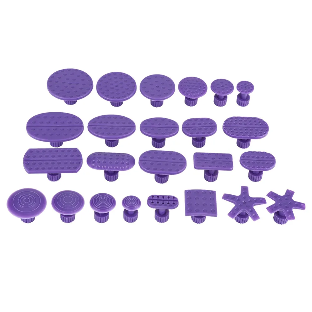 Car Tools Body Paintless Dent Repair set Puller Glue Pulling Tabs down toolkit suction cup pops a dent Bridge Kit Hot |