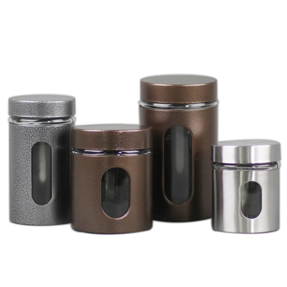 Звезда упаковка маленькая металлическая круглая клик Клак жестяная коробка для