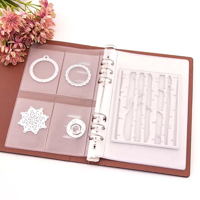 

Cutting Dies Storage Book Collection DIY Scrapbooking Stencil Album Cover Holder xobw