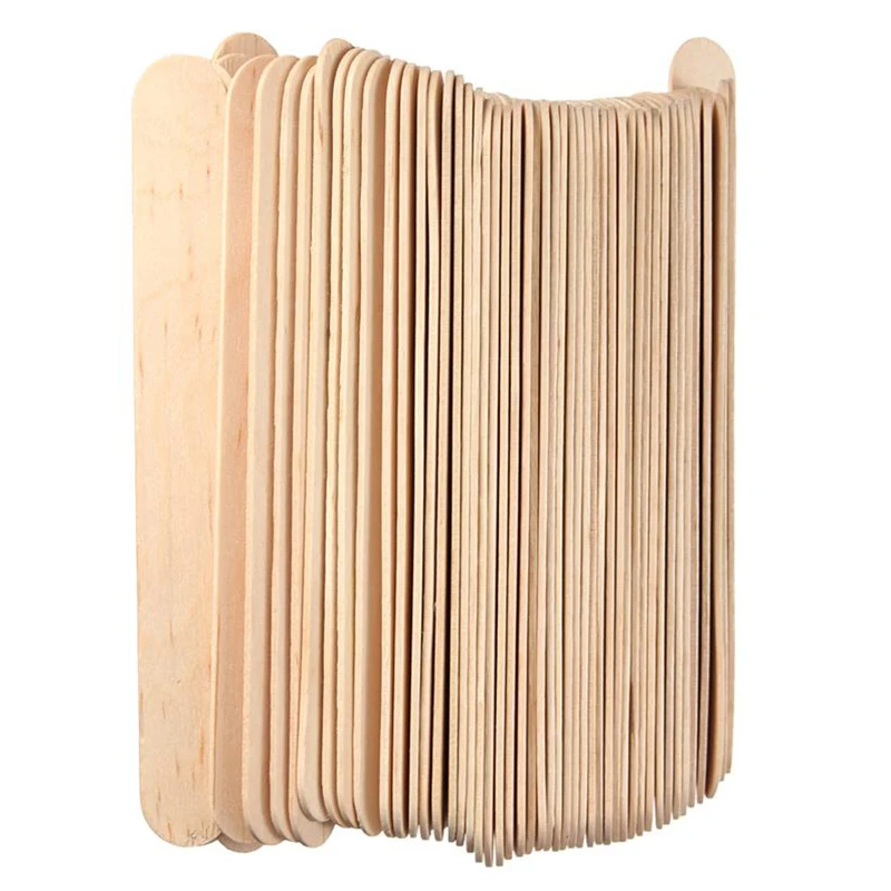 50 шт одноразовые деревянные косметический шпатель для макияжа маска лица Stick DIY