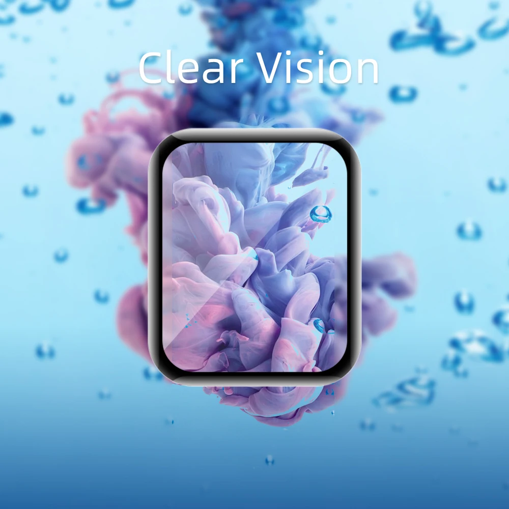 Защитная пленка из мягкого волокна для смарт-часов Amazfit GTS 3 GTS3