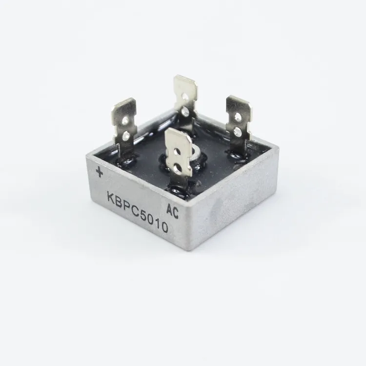 1 шт. KBPC5010 50A 1000V диодный мост выпрямитель kbpc5010 | Электронные компоненты и