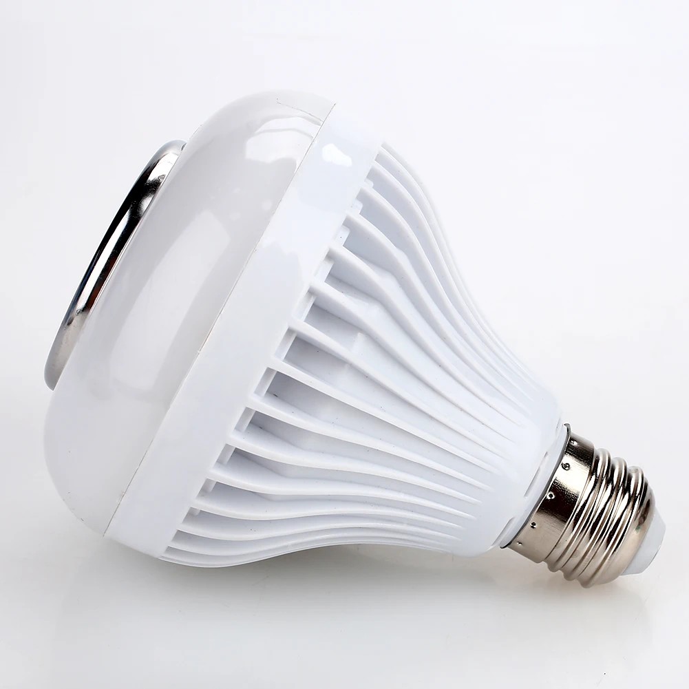 Светодиодная музыкальная лампа E27 аудио KTV подарок светодиодный громкий динамик