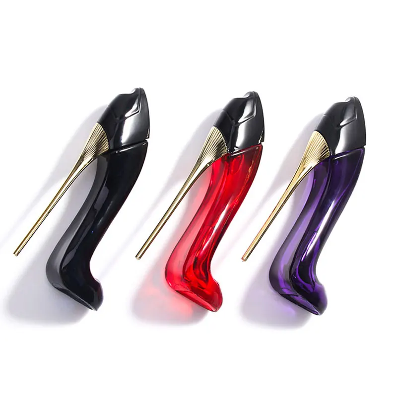 

Hot Selling Persistent Refreshing Spray Creative High-Heeled Shoes Perfume Deodorant Spray 40ml