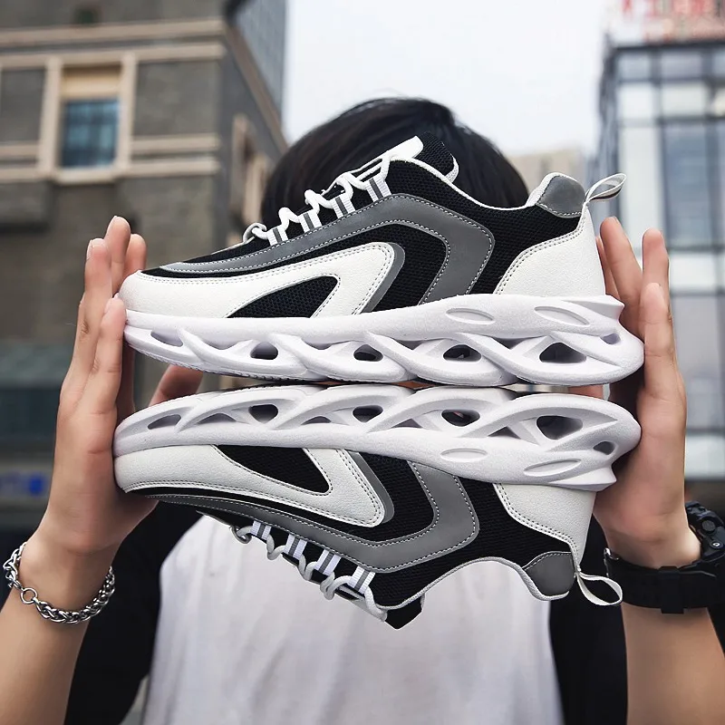 Новые мужские кроссовки высококачественная повседневная обувь Нескользящие