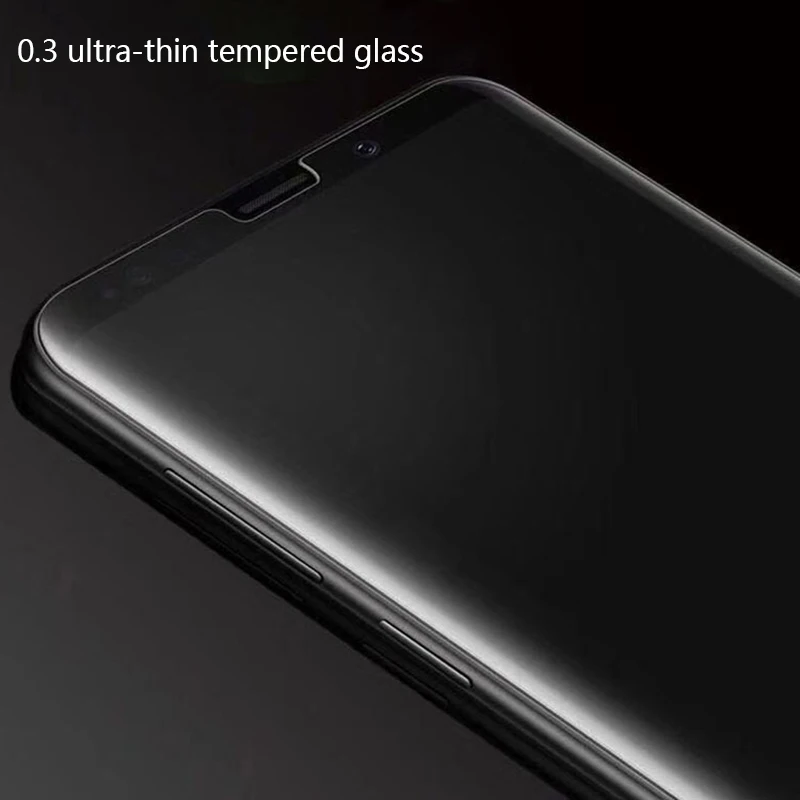 Закаленное стекло с УФ-защитой для Samsung Note 9 8 S9 S8 S7 Edge полная защита экрана из
