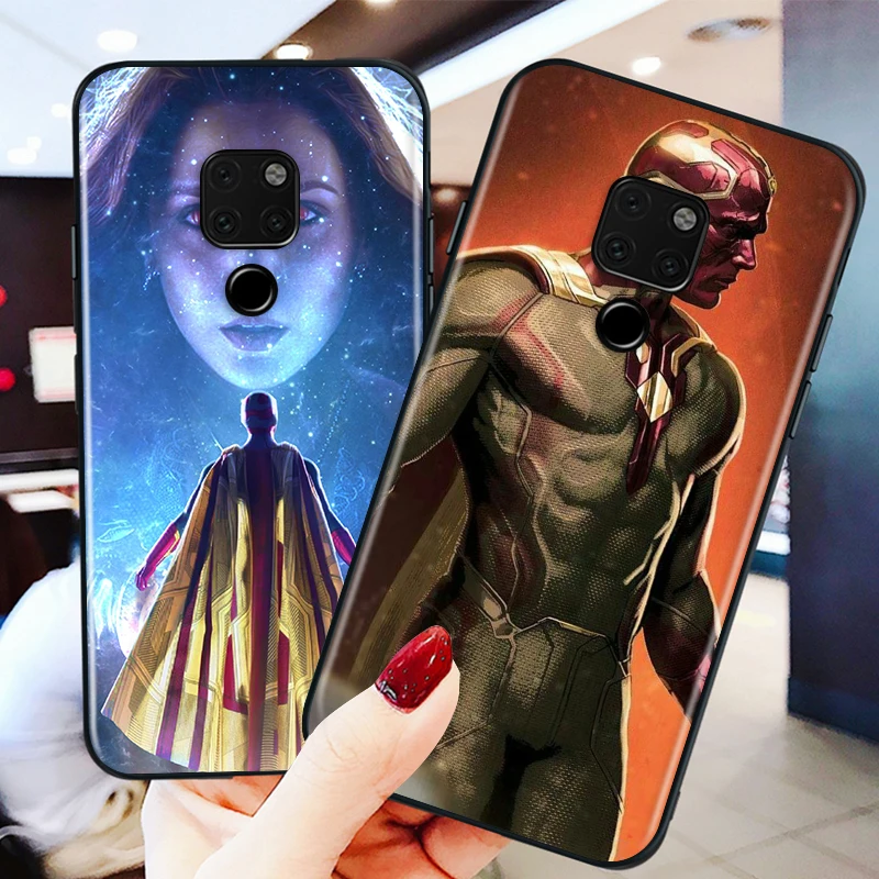 

Marvel Cool Vision For Huawei Nova 5i P Smart 2021 2020 Z S Plus Mate 40 RS 30 20 10 Pro Lite 2019 2018 Phone Case