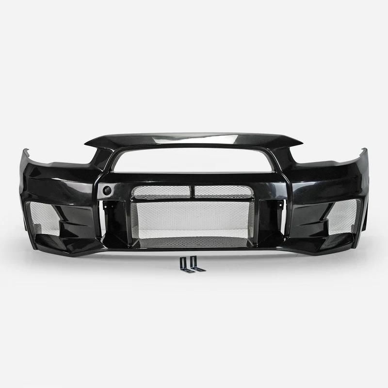 Для Mitsubishi Evolution X EVO 10 VRSV3 Стиль FRP стекловолокно передний бампер(можно использовать на VRSV2 широкий комплект и VRS17 Окончательный комплект