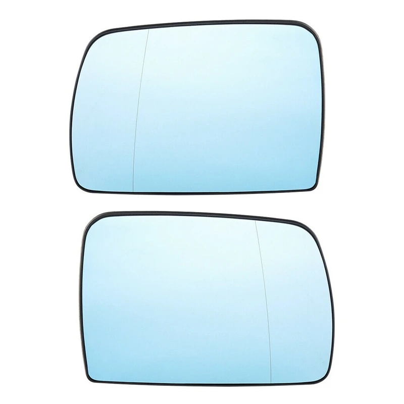 

Боковое зеркало заднего вида с голубым подогревом, асферическая Штора для BMW- E53 X5 1999-2006