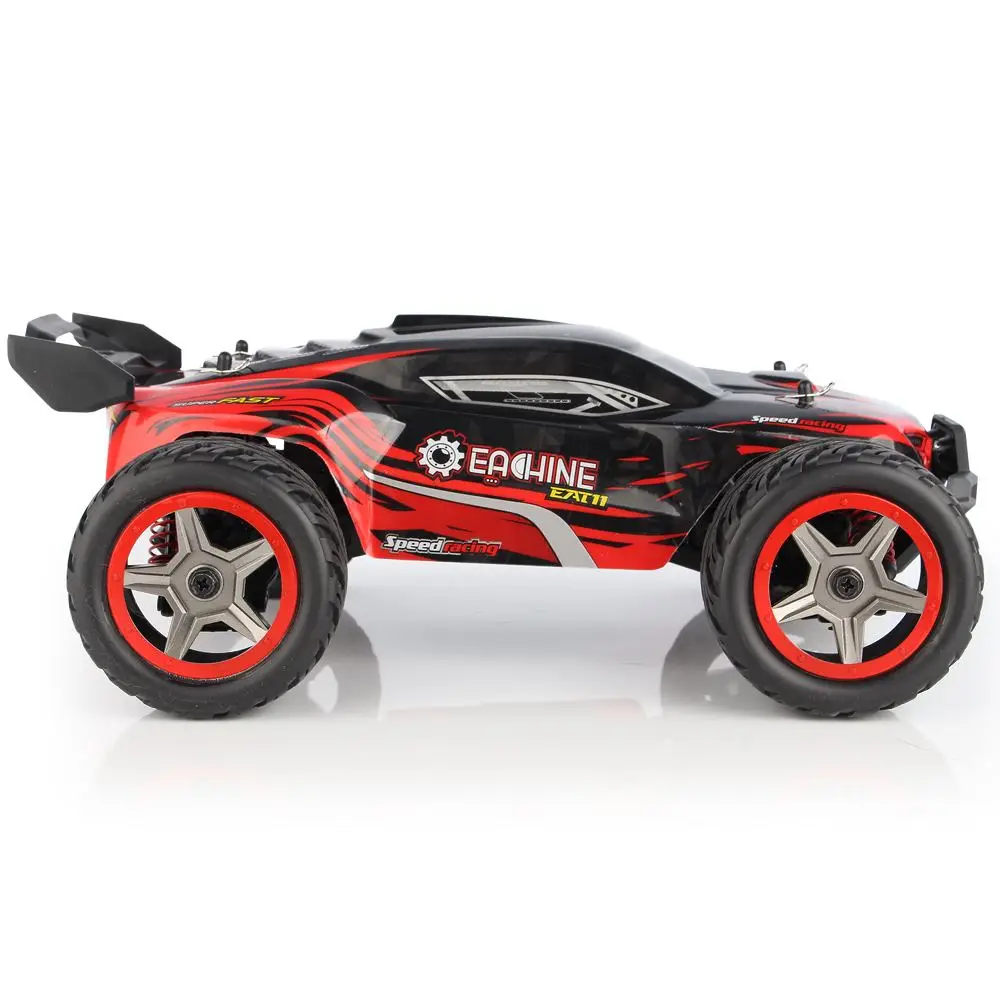 

Eachine EAT11 1/14 2.4G 4WD RC Drift Car High Speed 45km/h Off-road Vehicle Models W/ Head Light Full Proportional Control Toys