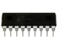 qixinruite 10pcslot pic16f54 pic16f54 ip dip18 microcontroller chip 8 bit memory single chip microcomputer in stock 100 new