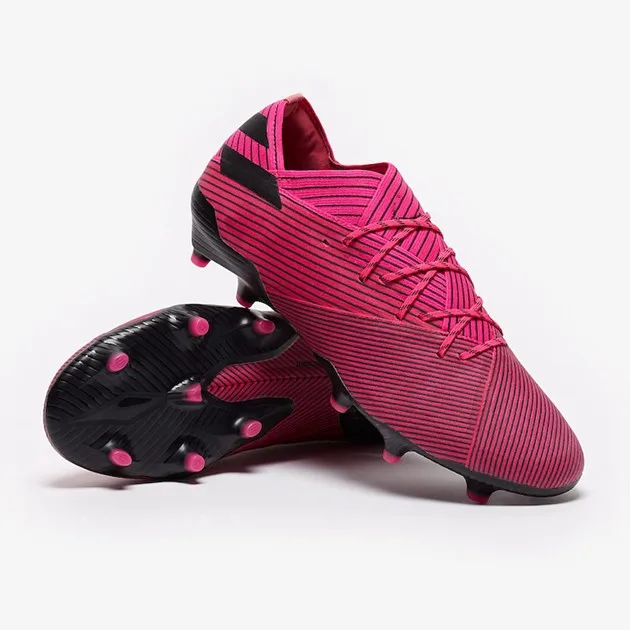 4 Высокое качество мужские футбольные бутсы Nemeziz 19,1 FG футбольные бутсы messi футбольные бутсы Tacos de futbol - Цвет: 4
