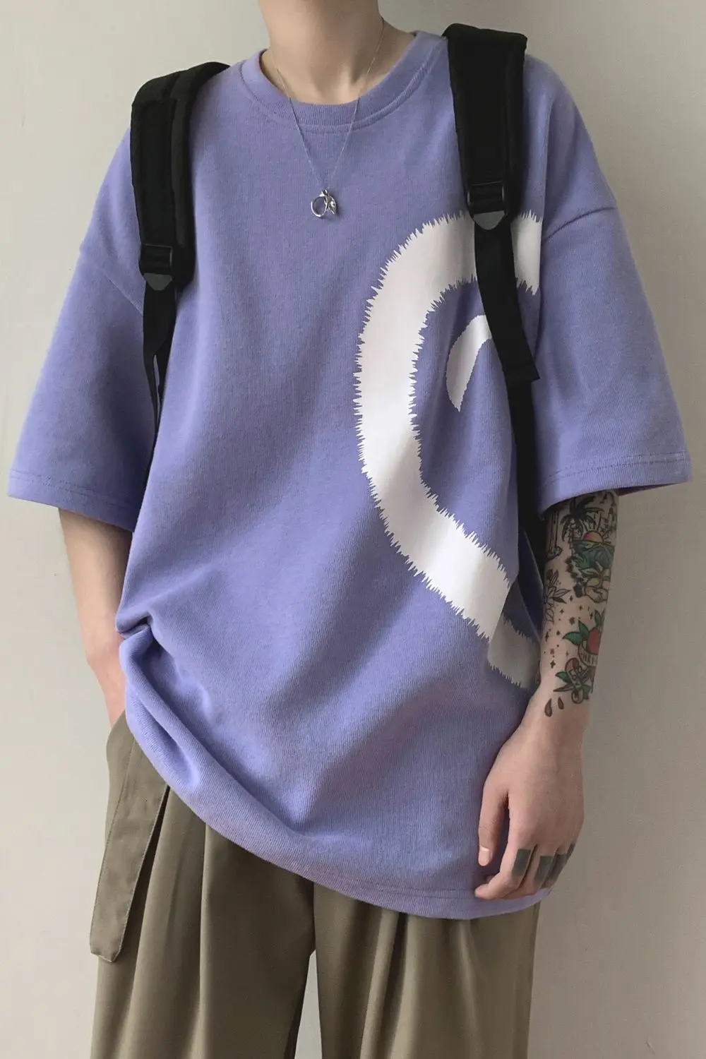 

2021 Women's Tshirt Spring And Summer Couples Leisure Printing Short Sleeve Loose College Cotton The New Listing Fashion