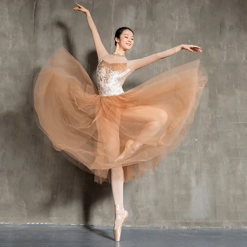 

Adult Ballet Tutu Skirt Romantic Professional Classic Bailarina Balet Dance Wear Ballet Ballerina Adult Tutu Skirts 4 Colors