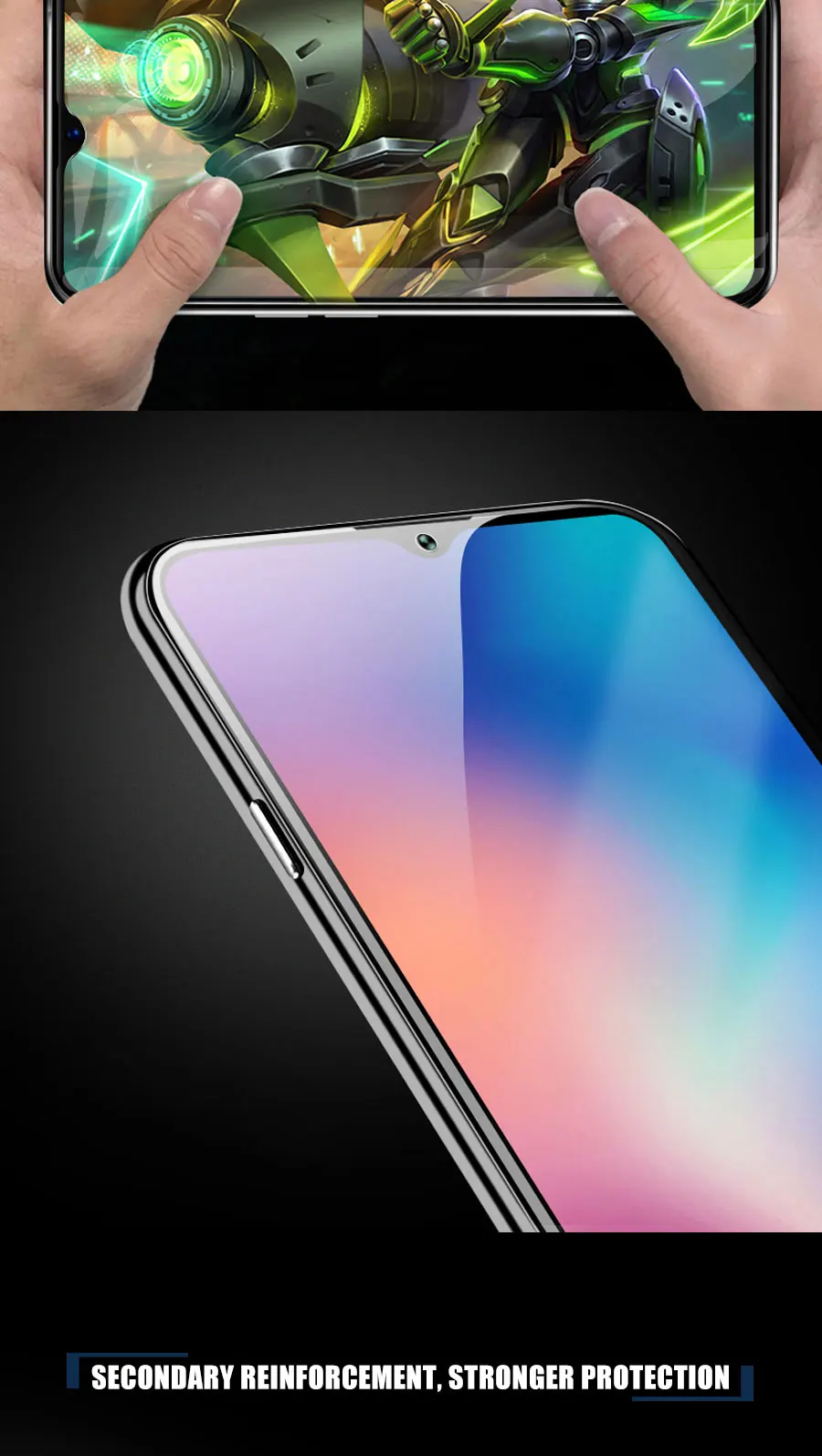 9D закаленное Стекло для samsung Galaxy A10 A20 A30 A40 A50 A60 A70 A80 A90 Экран протектор для M10 M20 M30 M40 защитная пленка