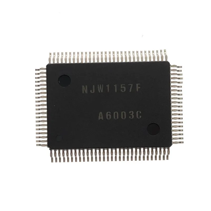 1 шт.-5 шт. новый оригинальный усилитель звука NJW1157FC2 QFP-100 NJW1157 QFP100 | Электроника