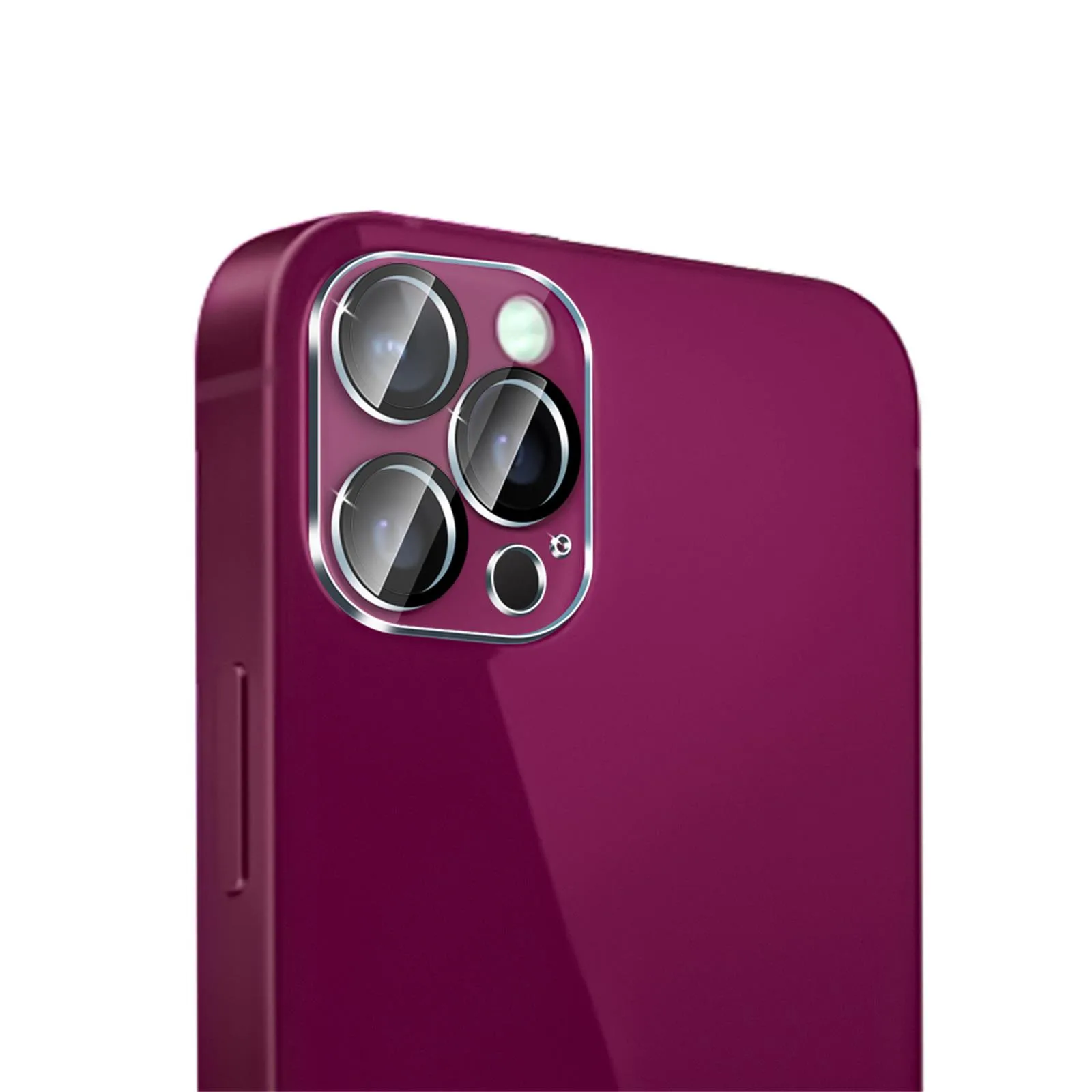 HD шелковая пленка для объектива камеры против царапин iPhone 13 Mini Pro Max защита экрана