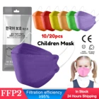 1020 шт., Детские 5-слойные маски fpp2 KN95