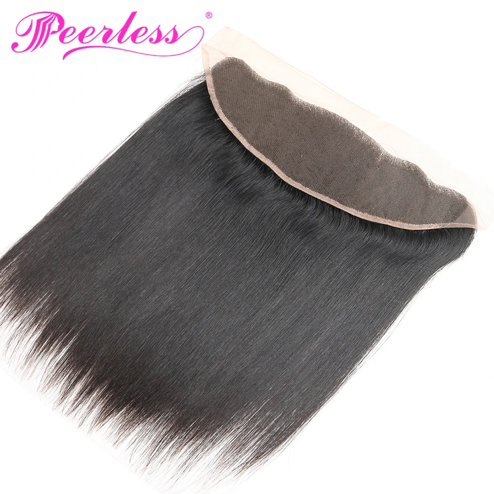 PEERLESS прямые волосы 13*4 кружевной фронтальный без/средняя часть 130% Destiny