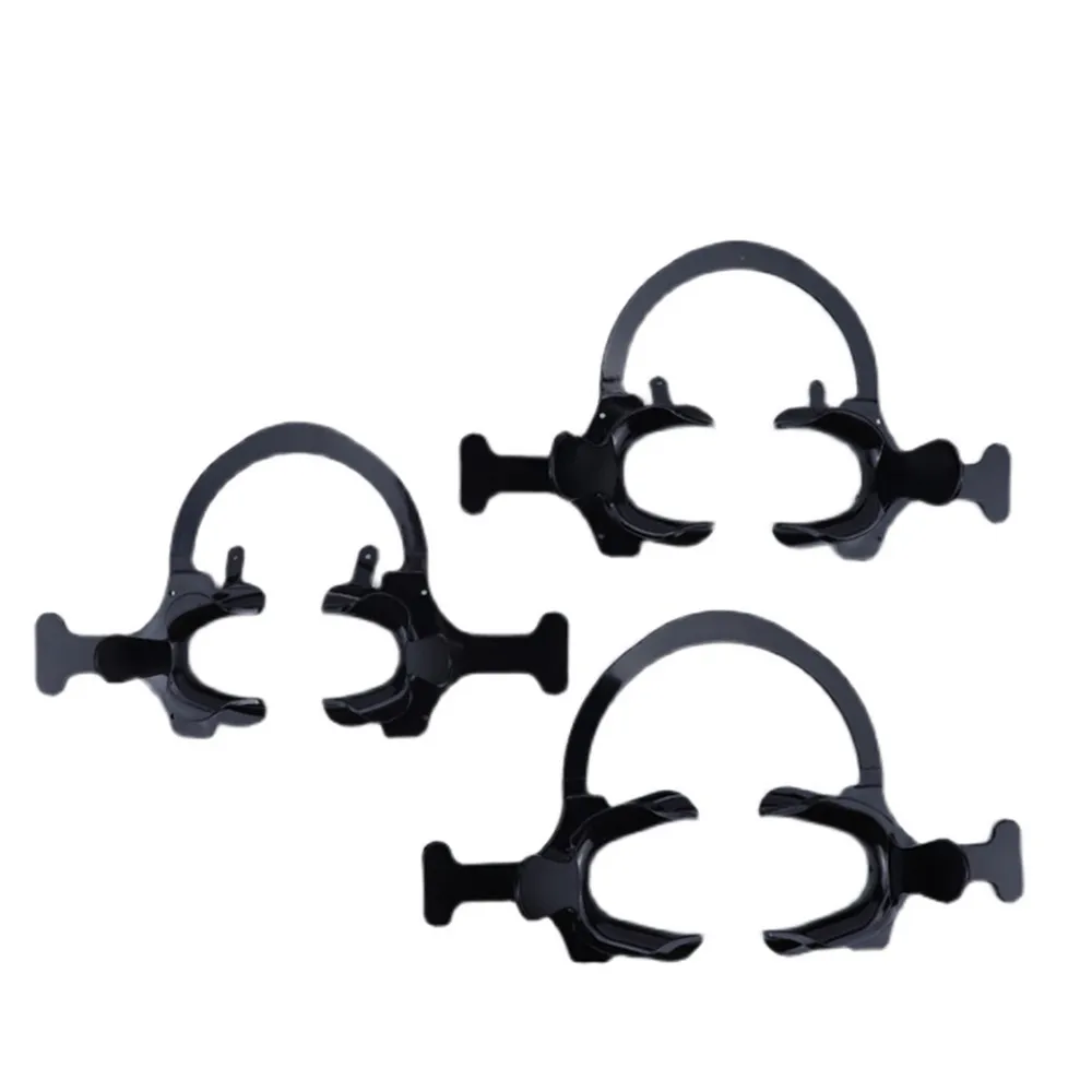 

Dental Mouth Opener C-type Expander Lip Cheek Retractors With Handle 134° L/M/S