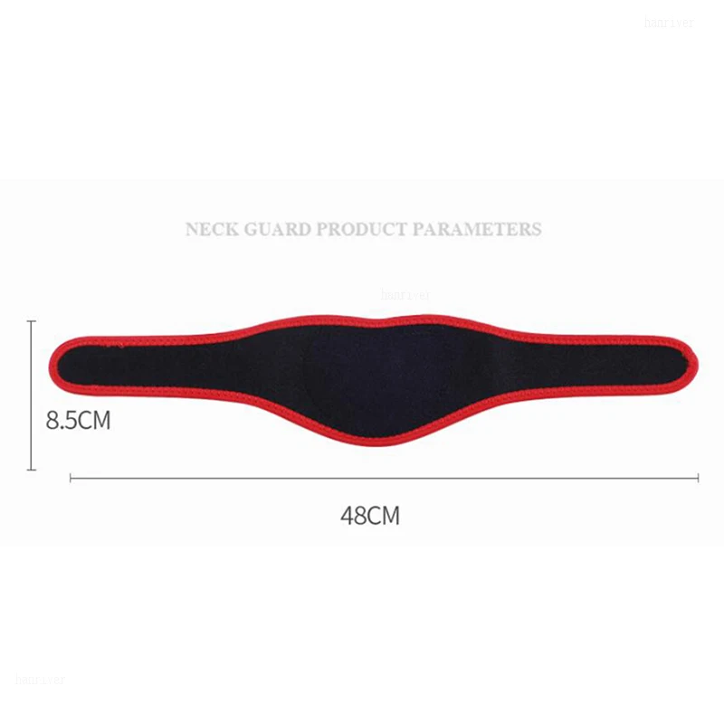 Шейный Воротник с магнитом для шеи защита от спонтанного нагрева