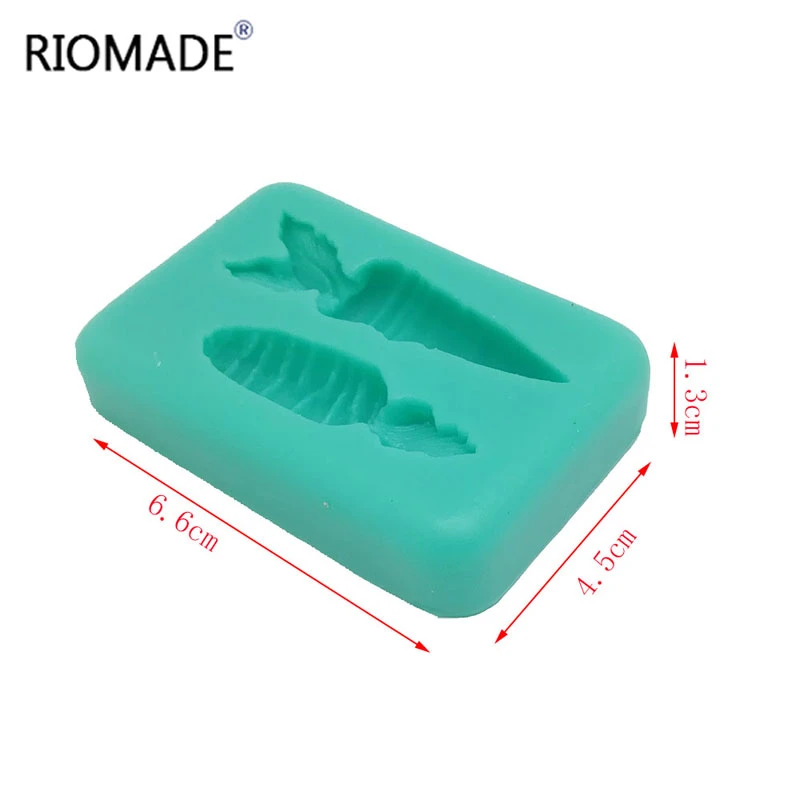 Форма для моркови редиса кекса шоколада формы украшения торта полимерная глина