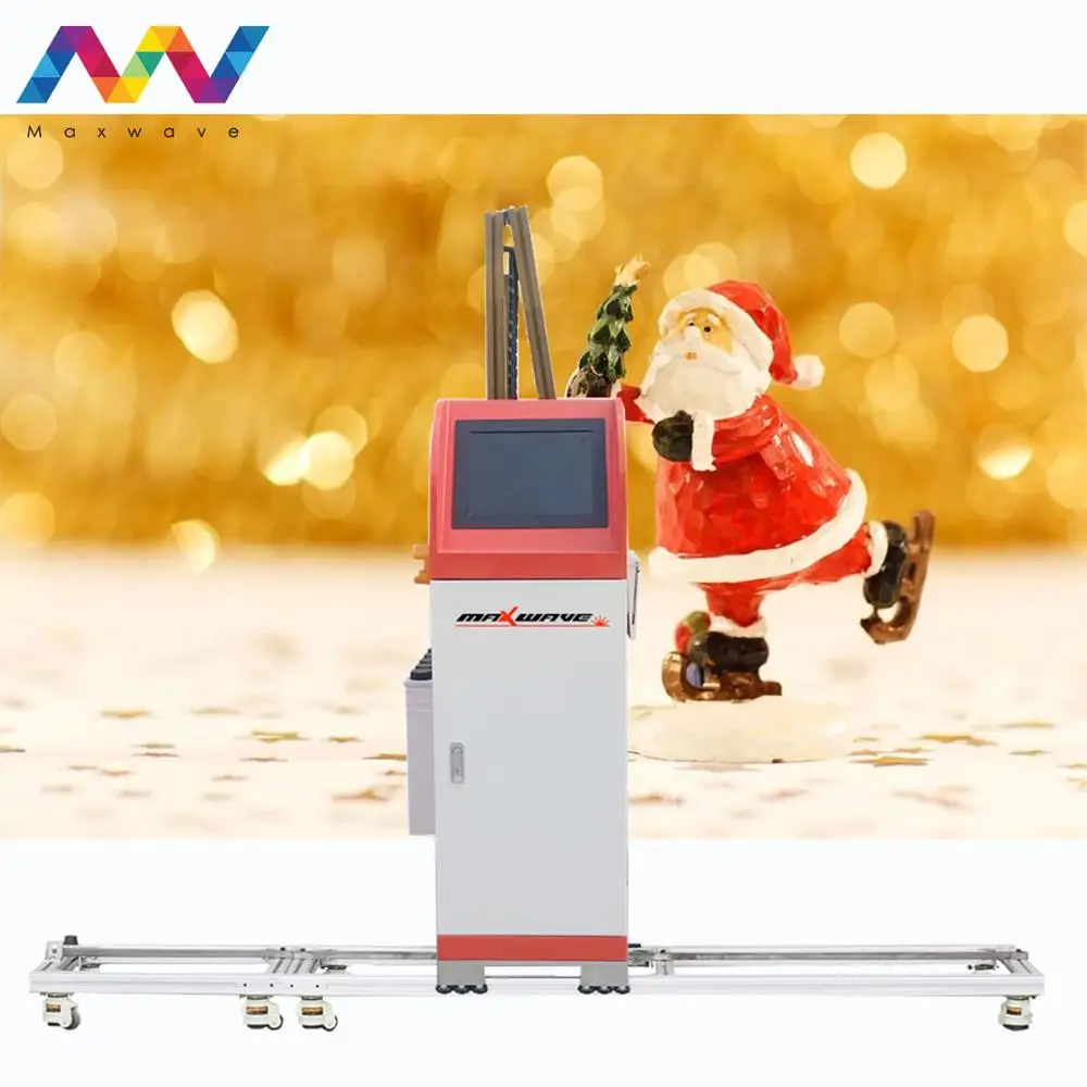 Kopen Draagbare Hoge Resolutie 3D Olieverf Machine Muur Art Inkjet Printer Verticale Muur Printer Machine (Model:)
