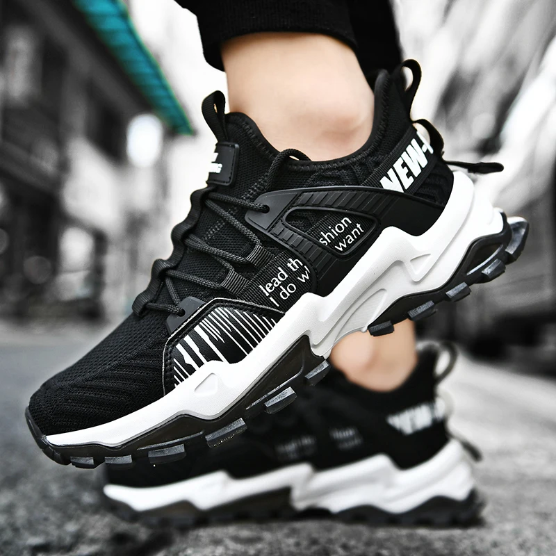 

Popular 2021 Running Shoes For Men Comfortable Gym Men Shoe Anti Slip Sport Shoes Mens Outdoor Men Jogging Sneakers Size 39-44