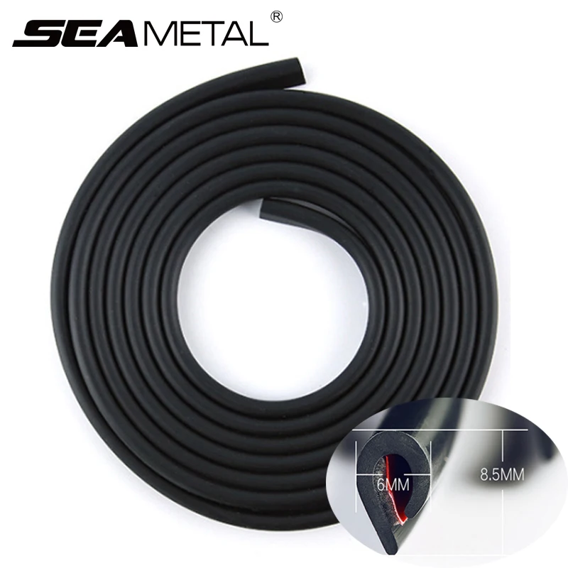 Универсальные полосы для края автомобильной двери защитная наклейка против