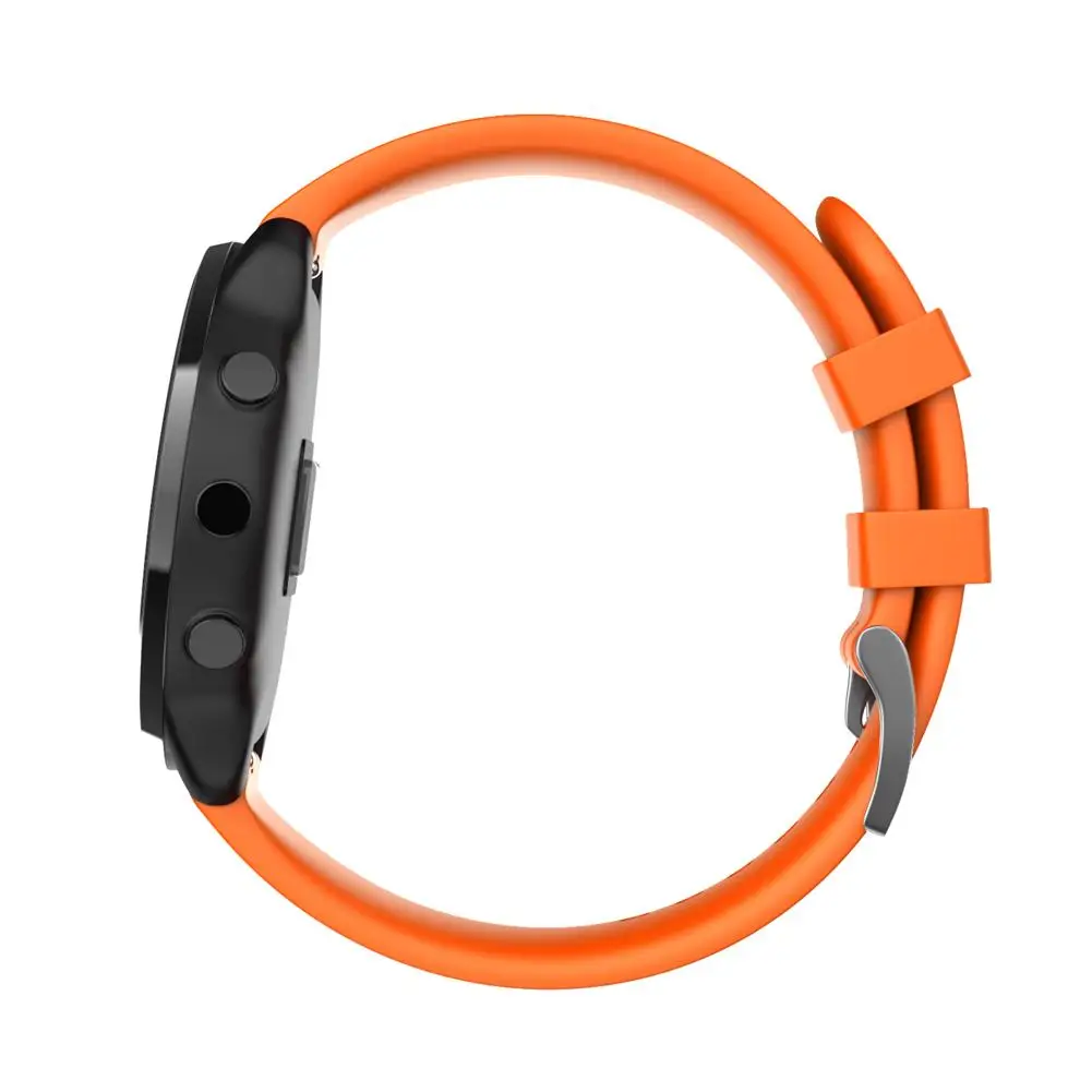 Сменный силиконовый ремешок часов мягкий дышащий для Suunto 3 Фитнес Спортивный