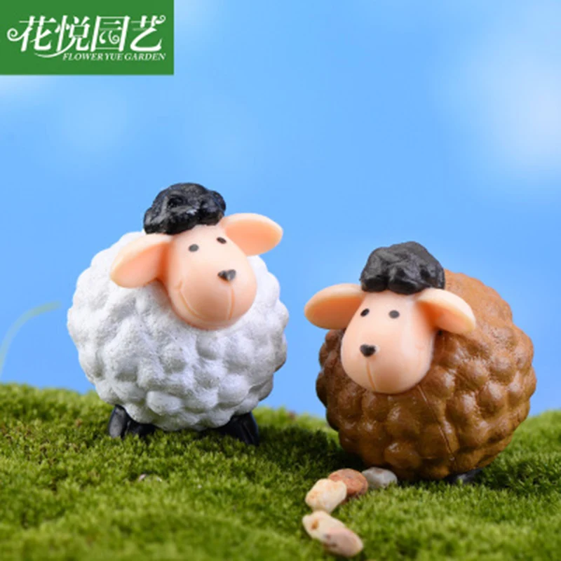 Изящные большие Овцы из Саудовская Аравия маленькие фигурки барашек козел Азии