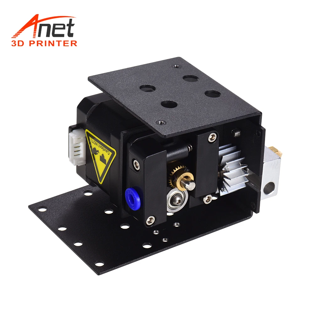 Экструдер Anet для 3D принтера удаленный подающий набор обновленная Замена