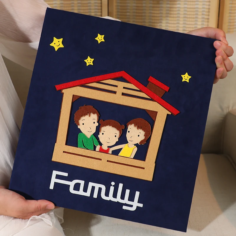 Новинка 5 в 6 дюймов 600 Карманный фотоальбом Тип страницы для детей семейный