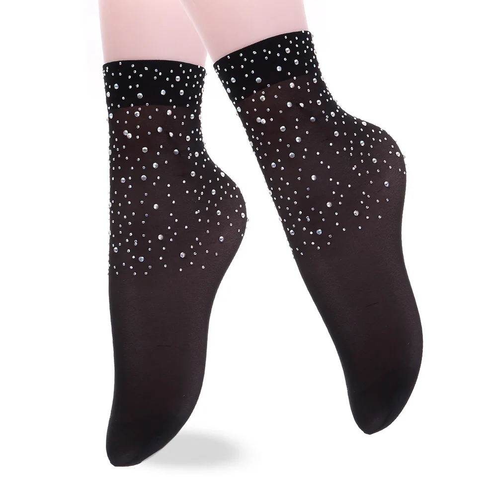 

3 Color Women's Thin Casual Socks Ladies Fashion Thin Summer Socks Female P824