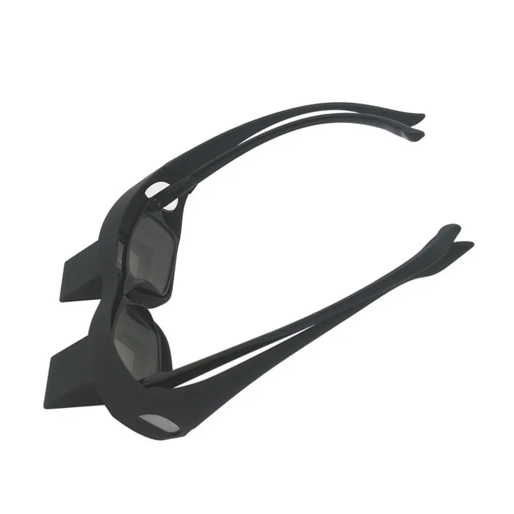 

Lazy Prism Eye Glasses Lying Down Bed Horizontal Watching TV Reading Bed Prism Glasses Lazy Spectacles Glasses Lie Down