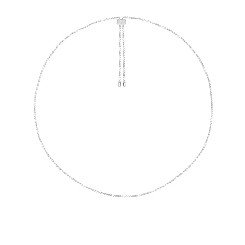 

Fashion High Jewelry New Chain Adjustable Necklace Simple Can Be Matched With Buckle Pendant Female Birthday Romantic Gift