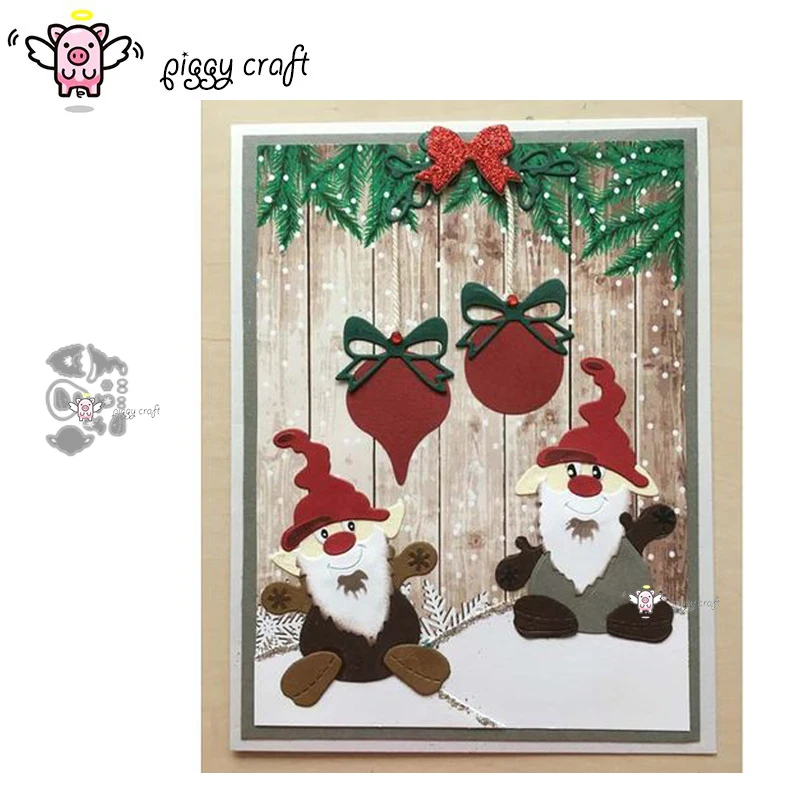 Металлические Вырубные штампы форма для вырезания новое карликовое украшение