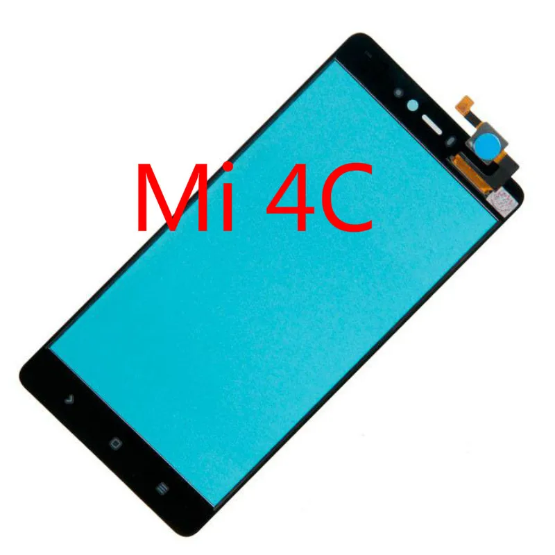 Сенсорный экран для Xiaomi mi 4 4C 4i сенсорный панель M4C 5 0 ''ЖК-дисплей Переднее