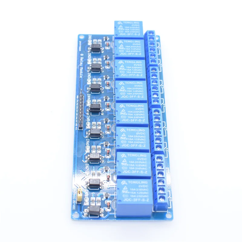 8 канальная плата релейного модуля для Arduino PIC AVR MCU DSP ARM Electronic по лучшей цене