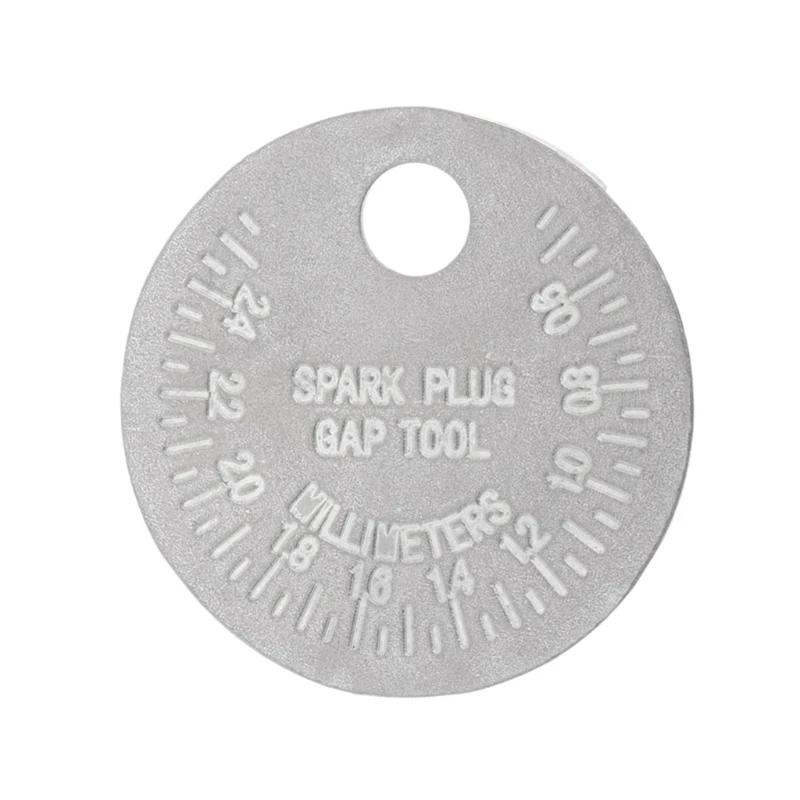 Инструмент для измерения свечи зажигания монетного типа 0 6 2 4 мм датчик диапазона