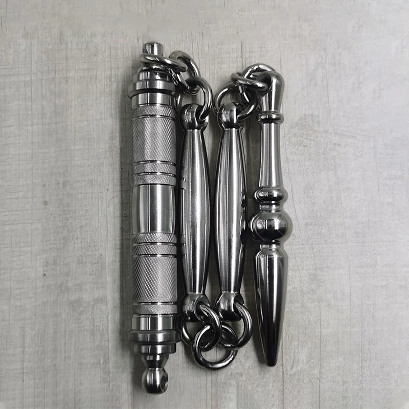 

Stainless Steel Martial Arts Whip Round Whip Head Defensive Whip Three-section Whip /Four-section Whip/ Five-section Whip