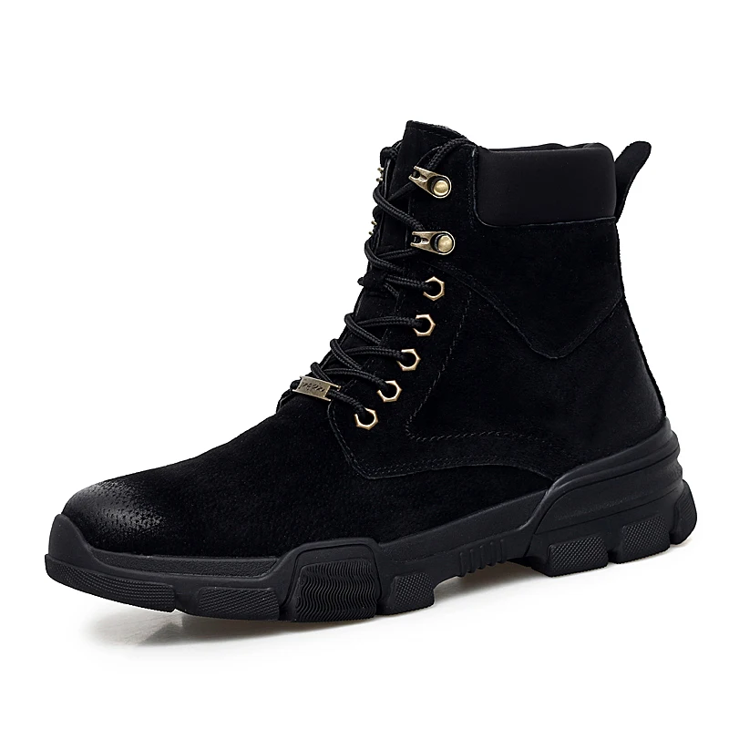 Новинка Сезон осень-зима Ботинки Martin для мужчин и женщин Уличная обувь пар Модная