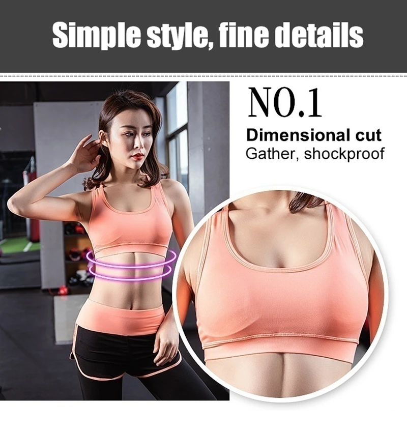 5PC Yoga Set Sports Wear For Women Gym Clothing Fitness Leggings Bra Women's Sports Suits Workout Outfit Running Clothes Set
