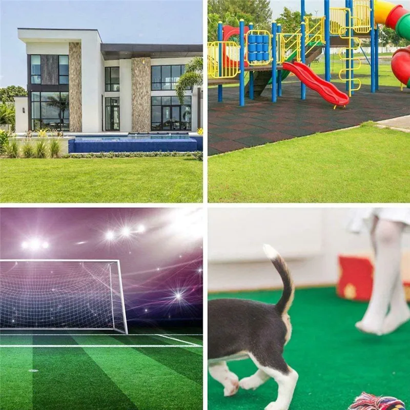 DIY искусственная самоклеящаяся лента для соединения травы Синтетическая газона