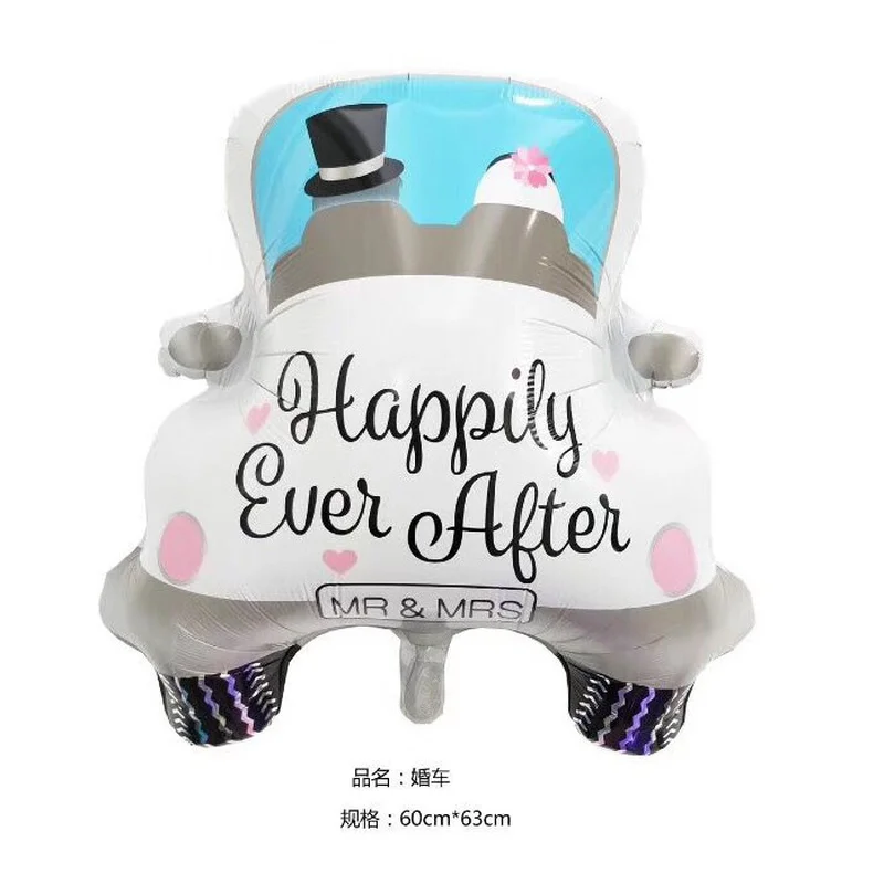 1 шт. автомобиль алюминиевая пленка воздушные шары транспортный Танк полицейский