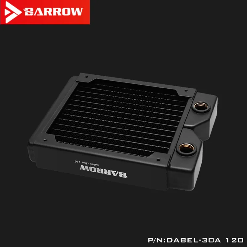 

Barrow Dael-30a 120 медный радиатор толщиной 30 мм, 14 шт., канал потока подходит для вентилятора 120 мм