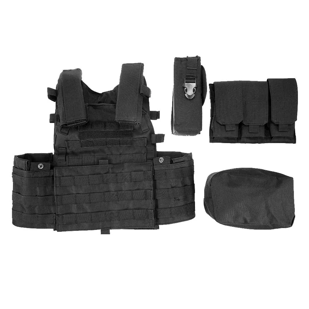 

6094 Tactical Vest 094K Plate Carrier Molle M4 Pouch Body Armor Outdoor Military Army CS Paintball Hunting Combat Airsoft Vests